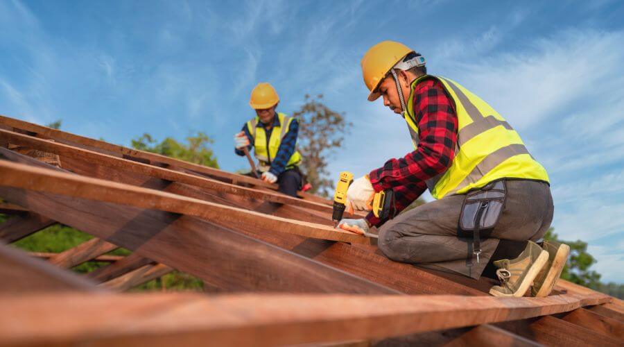GAF certified roofer in Laurel, DE